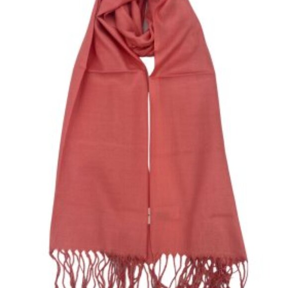 Solid Pashmina Scarf (multiple colors) - Picture 9 of 16